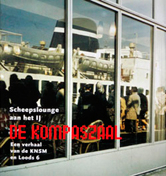 boek kompaszaal scheepslounge aan het ij